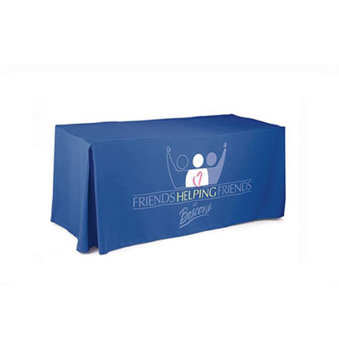 4 Side Pleated Table Cloth * 4ft