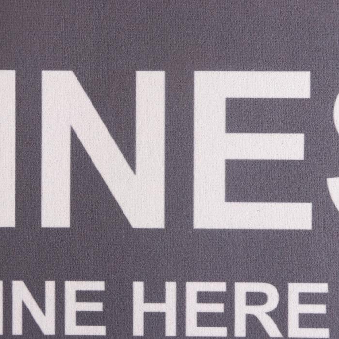 Diatomite Logo Mat