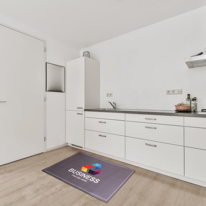 Diatomite Logo Mat