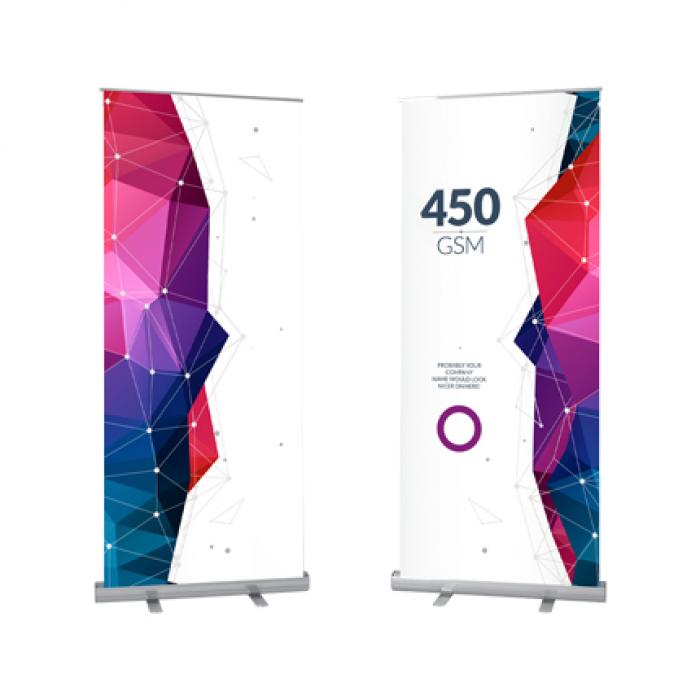 Medium Standard Pull Up Banner (120 x 200cm)