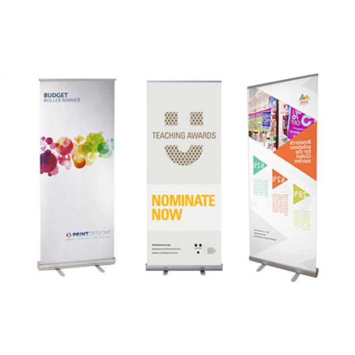 Medium Standard Pull Up Banner (120 x 200cm)