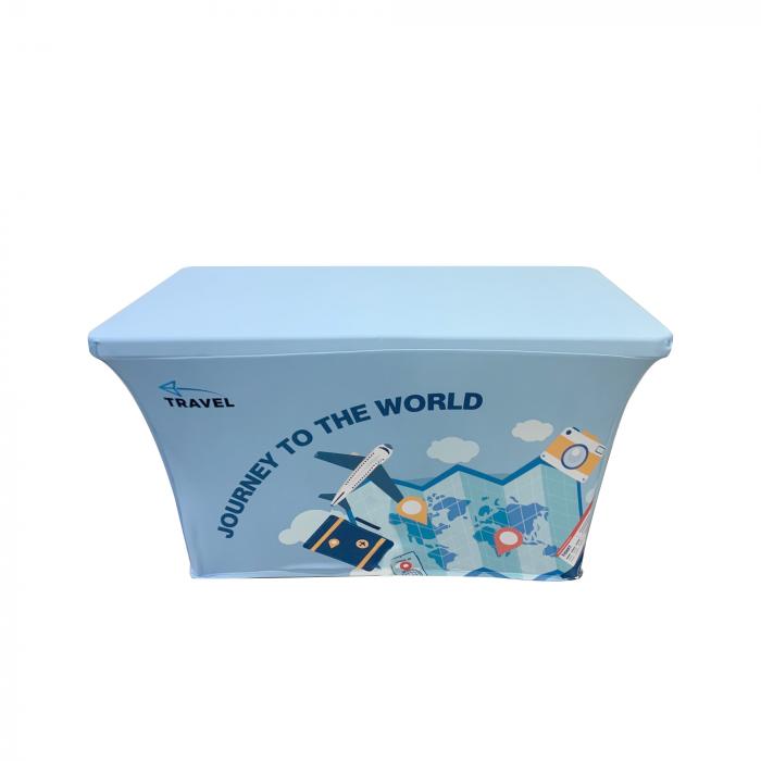 Stretch Table Covers with Zipper * 6ft