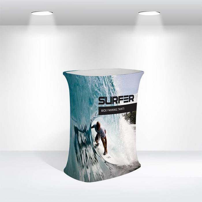 Square Popup Booth