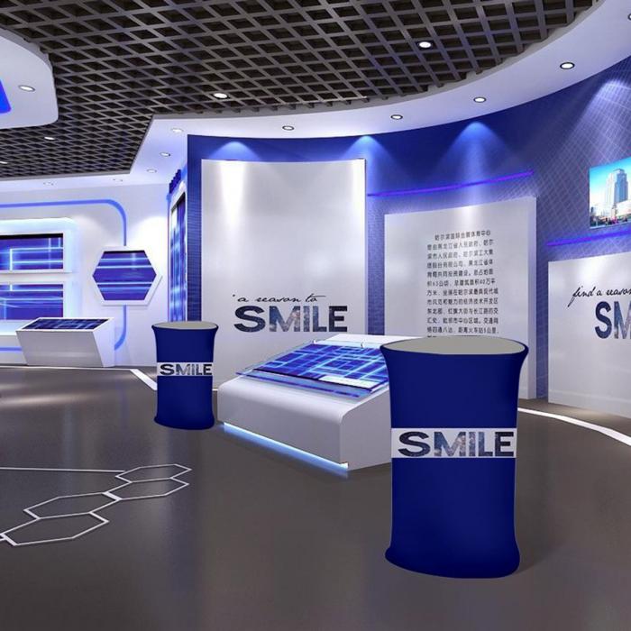Triangle Popup Booth