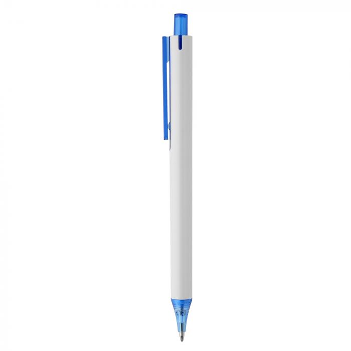 York White Plastic Pen