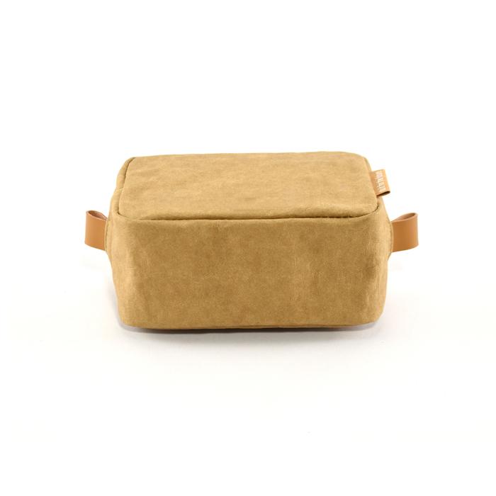 Gardiner Kraft Paper Cosmetic Bag
