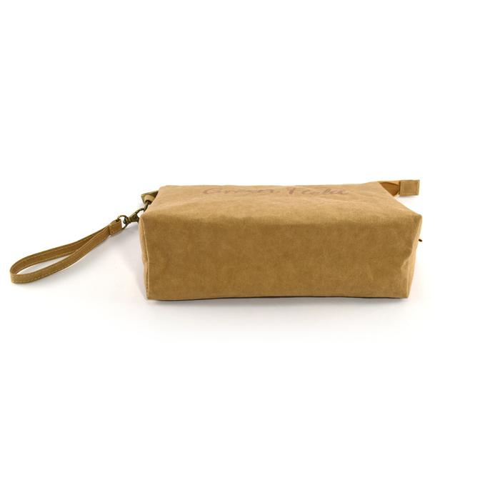 Miami Kraft Paper Cosmetic Bag