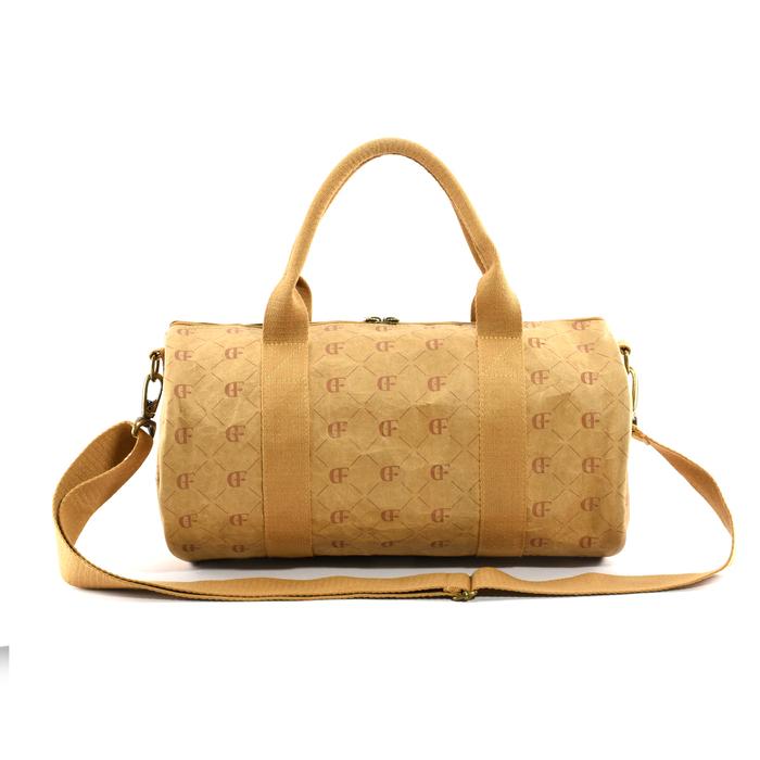 Manila Kraft Paper Duffle Bag