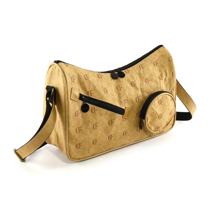 Karra Kraft Paper Sling Bag