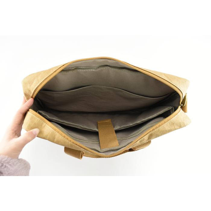 New York Kraft Paper Business Satchel