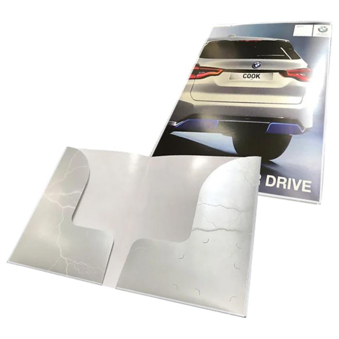A4 Digital Presentation Folder (Double Pocket)