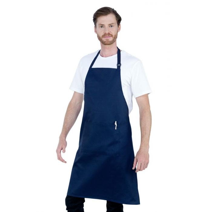 PROCHEF Bib Apron With Pocket