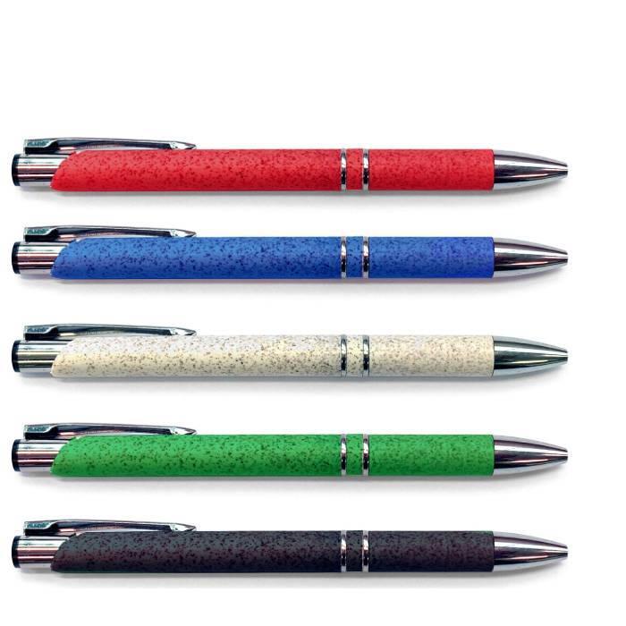 Wheat Straw Slimline Pen