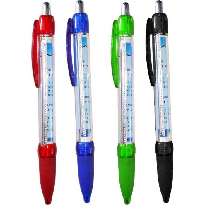 Venice Plastic Banner Pen