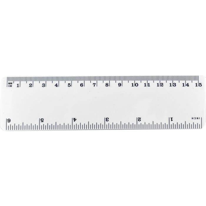 15Cm Plastic Ruler