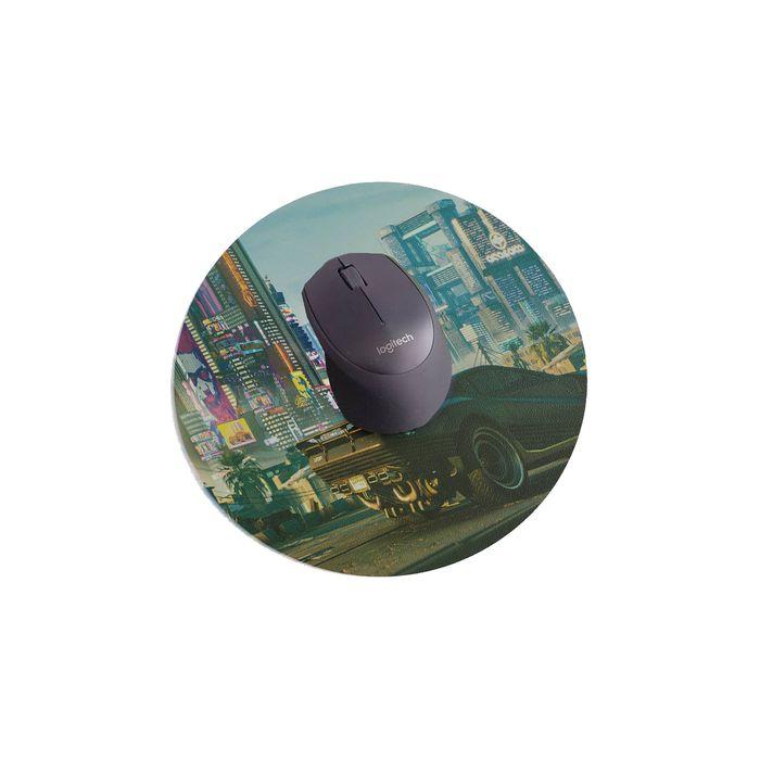 Thin Round Mouse Pad