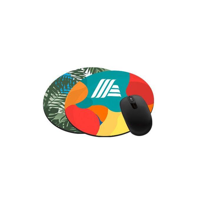 Round Neoprene Mouse Pad 23Cm Dia