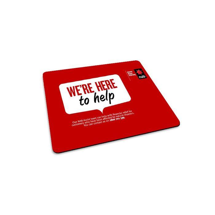 Neoprene Sublimation Mouse Mat