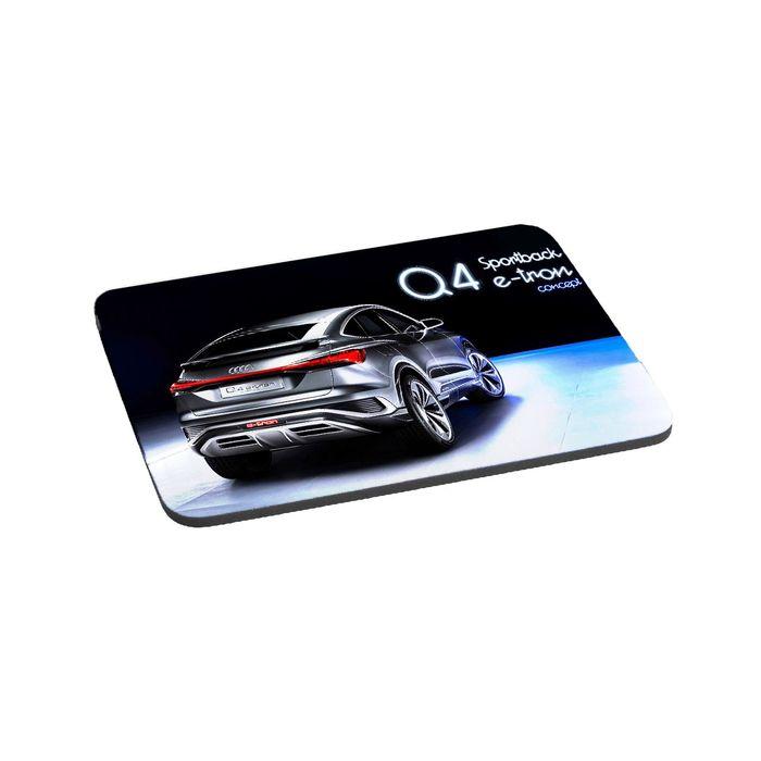 Full Colour Hard Mouse Pad With Pvc Coating
