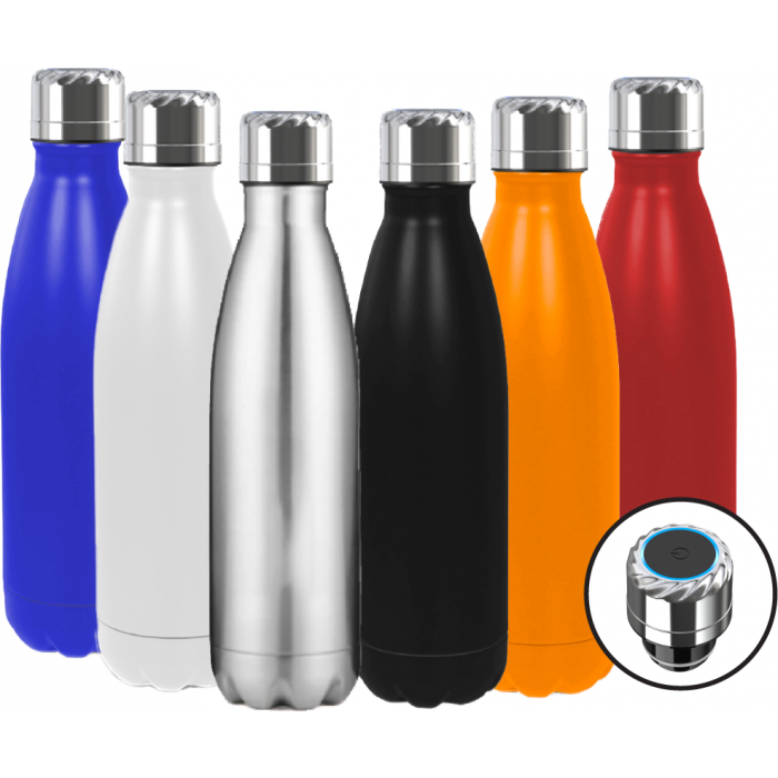 Bondi Vacuum Bottle - UV Self Cleaning Lid