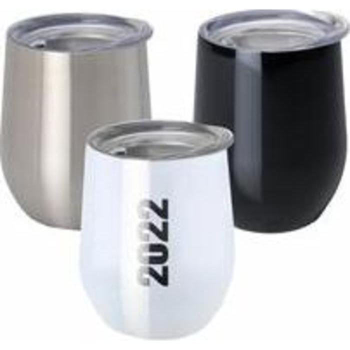 Kosmo Metal Coffee Cup - 350Ml
