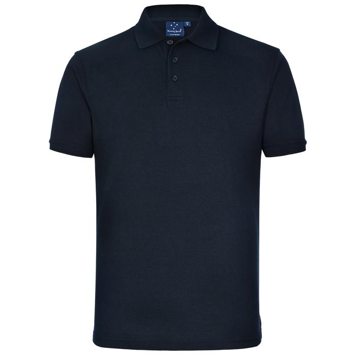 Mens Delux Polo