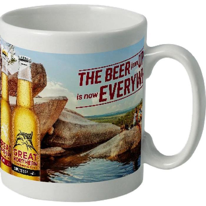 White Sublimation Mug - 330Ml