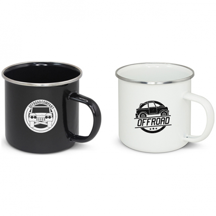 Enamel Camping Mug - 325Ml