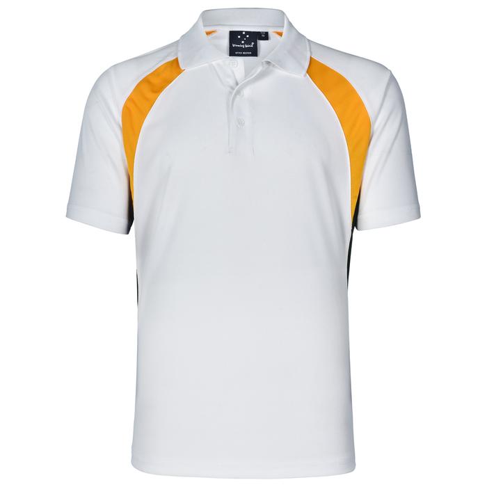 Mens Tri Sport Polo