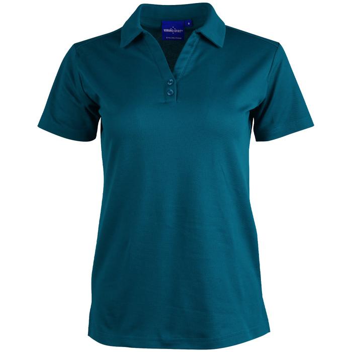Ladies Victory Plus TrueDry SS Polo