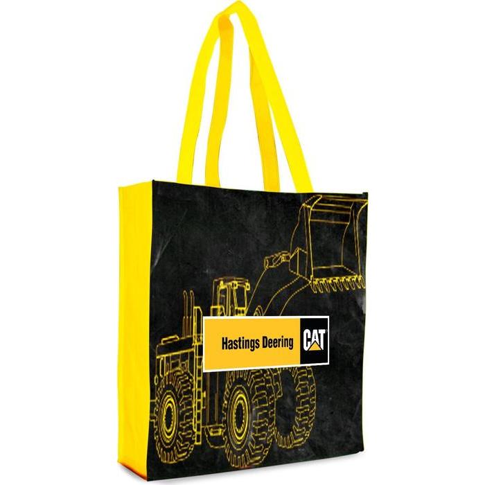 Kansas Laminated Tote Bag