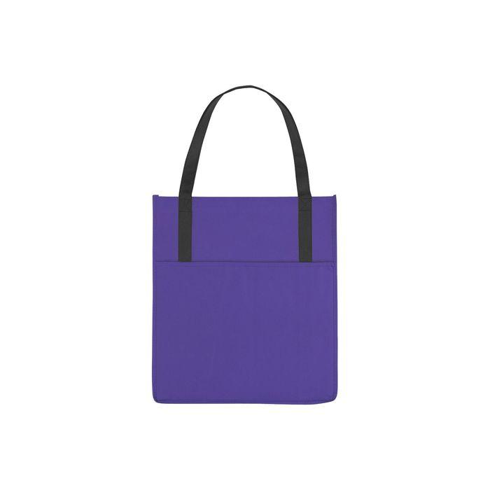 Non-Woven Shopper With Pocket