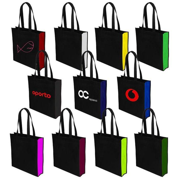 Two-Tone Tote Bag
