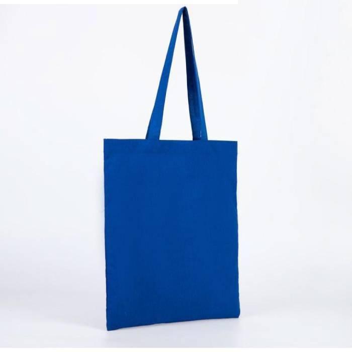 Boston Long Handle Coloured Calico Bag