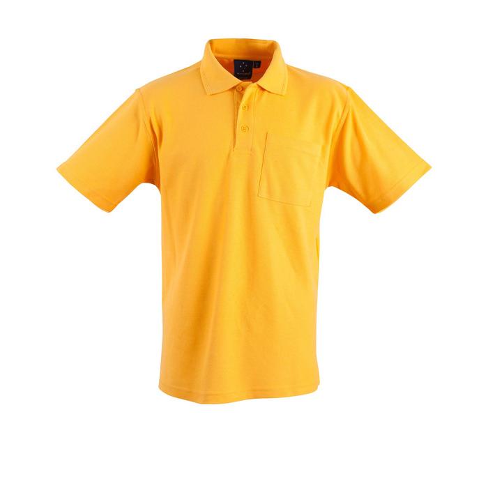 Unisex Pocket Polo