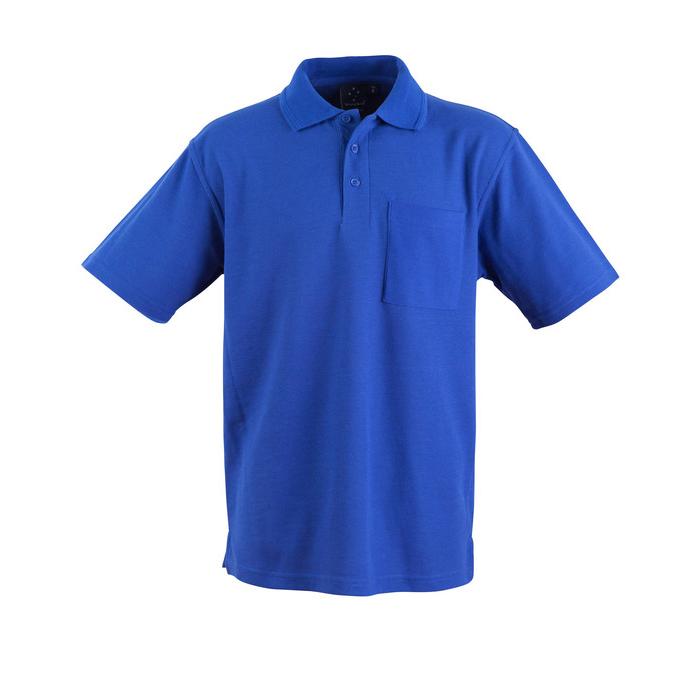 Unisex Pocket Polo