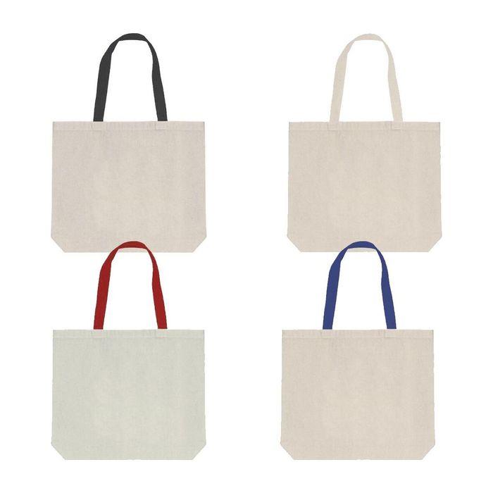Denver Canvas Coloured Tote Bag