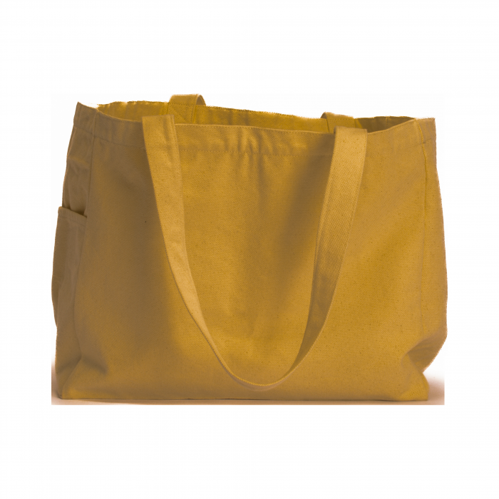 Bondi Canvas Tote Bag - Coloured