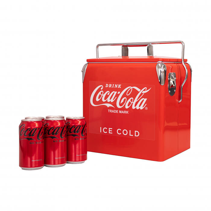 17L Metal Cooler Box