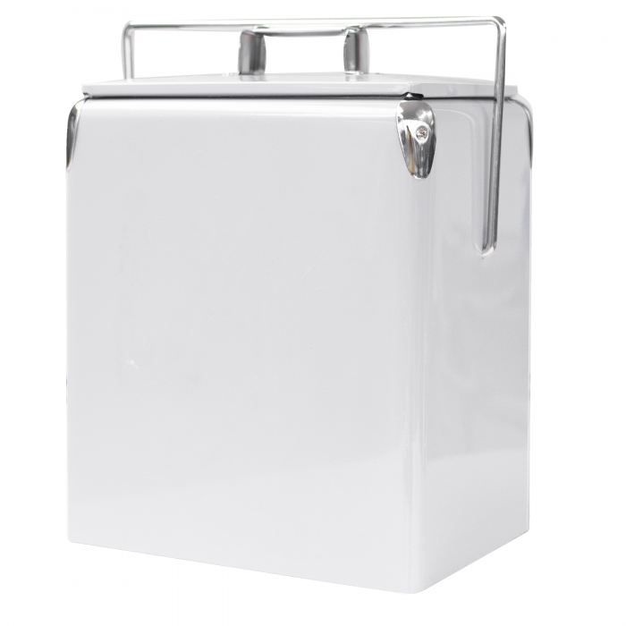 17L Metal Cooler Box