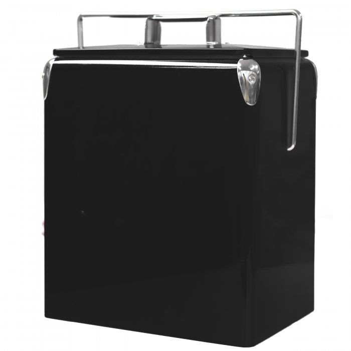 17L Metal Cooler Box