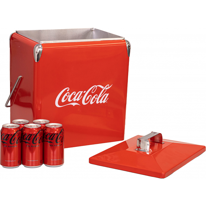 17L Metal Cooler Box