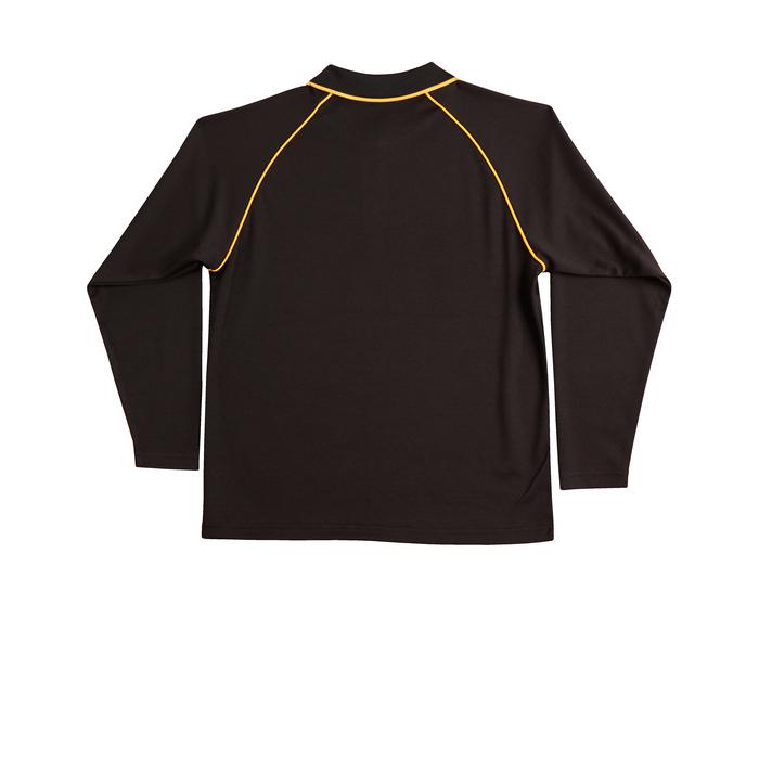 Mens Champion Plus Long Sleeve Polo