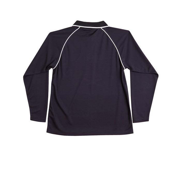 Mens Champion Plus Long Sleeve Polo