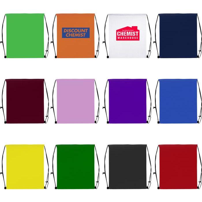 Non Woven Drawstring Backpack