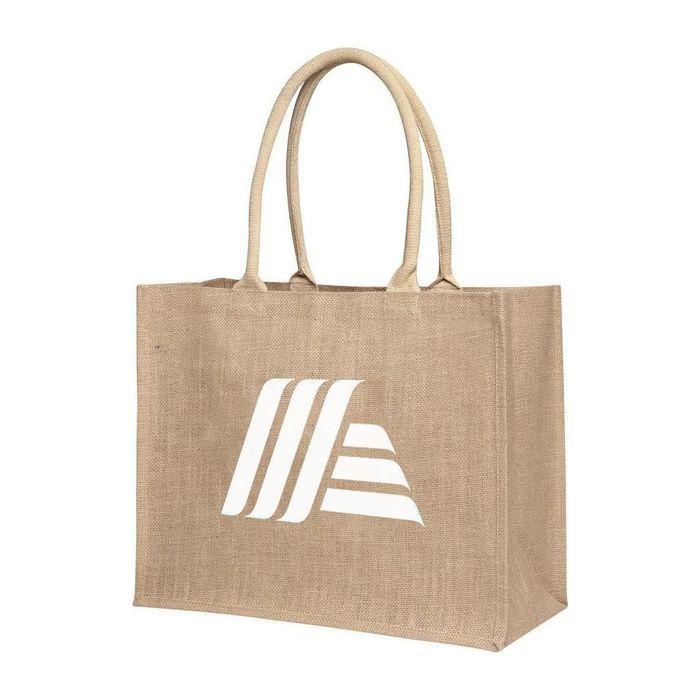 Laminated Jute Supermarket Bag