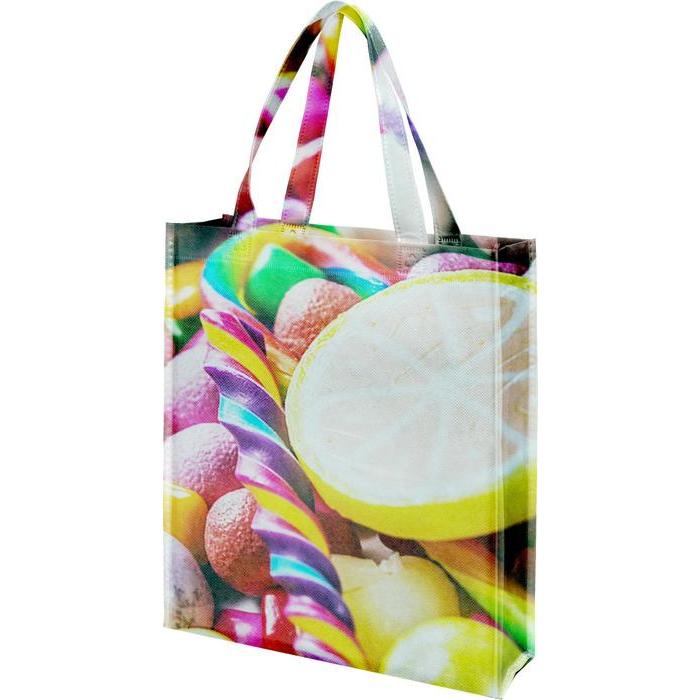 Full Colour Kansas Laminated Tote Bag