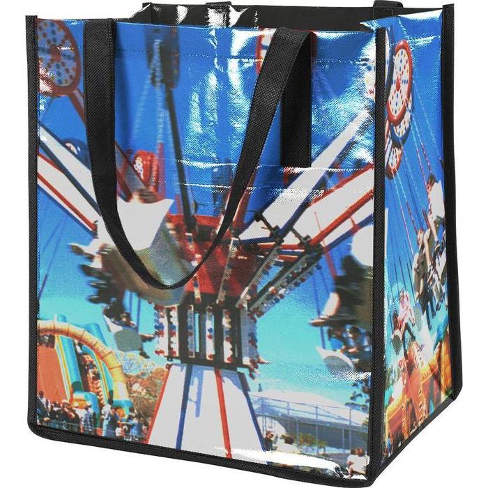 Full Colour Bellingen X-Large Laminated Tote Bag