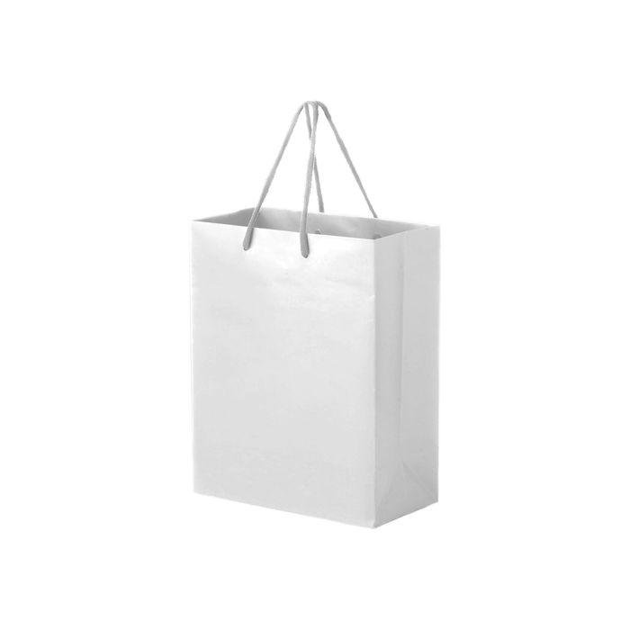 Full Colour Gloss Laminated Bag Large With Rope Handle