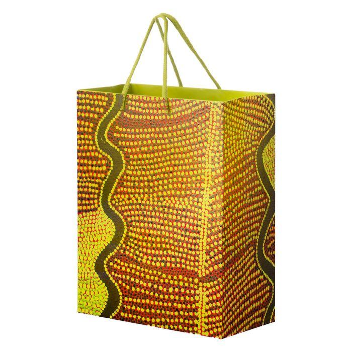 Full Colour Gloss Laminated Bag Extra Large With Rope Handle